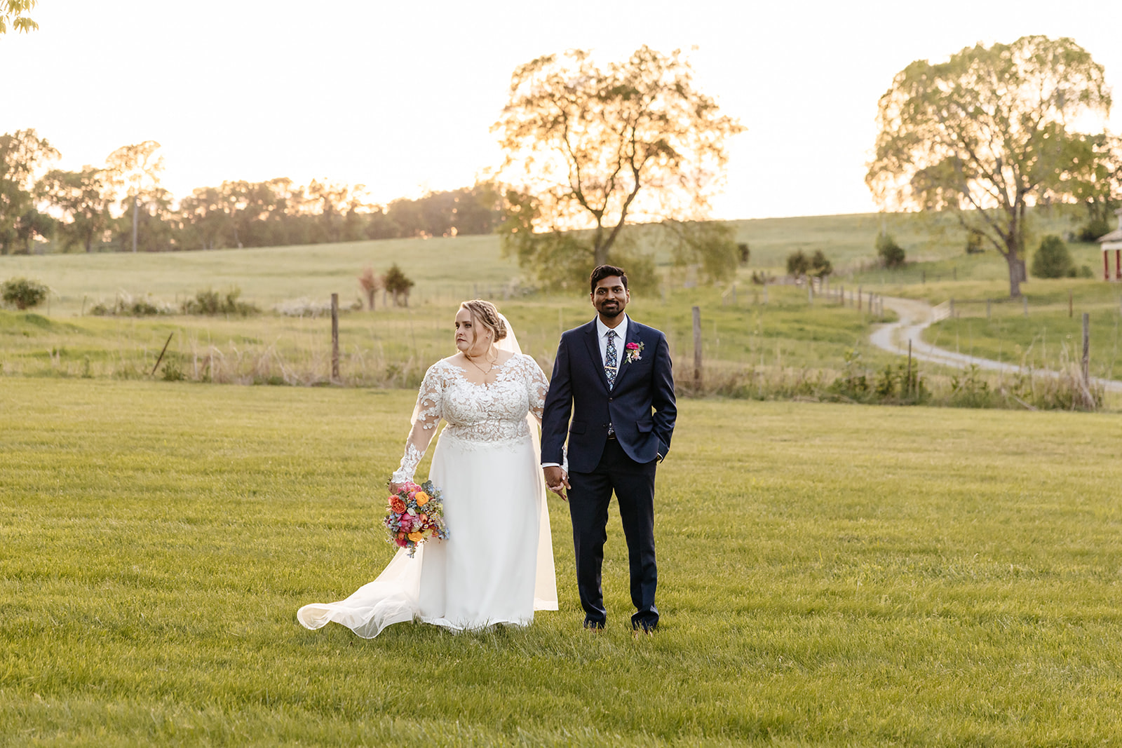 Laura & Manoj