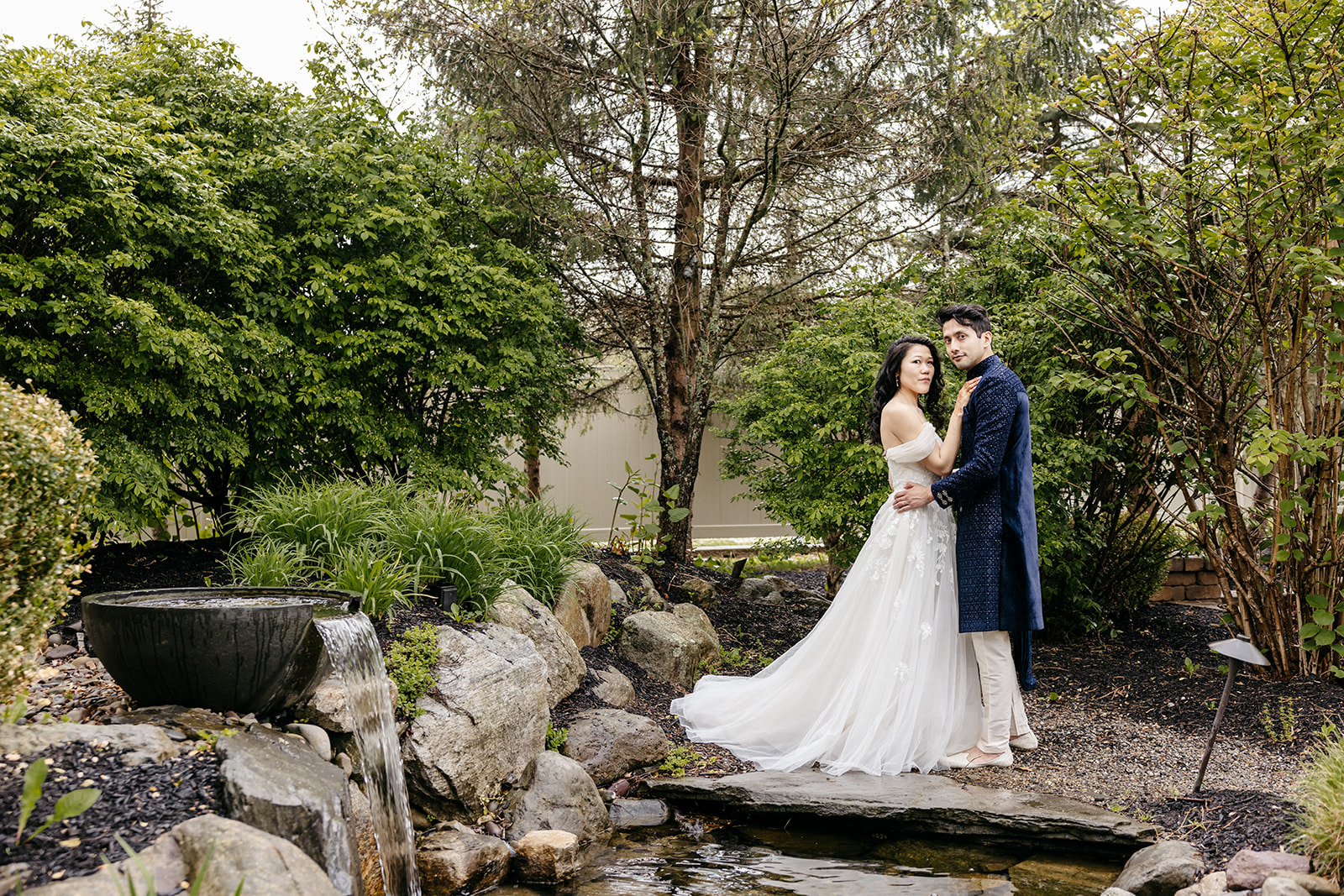Elizabeth & Chetan