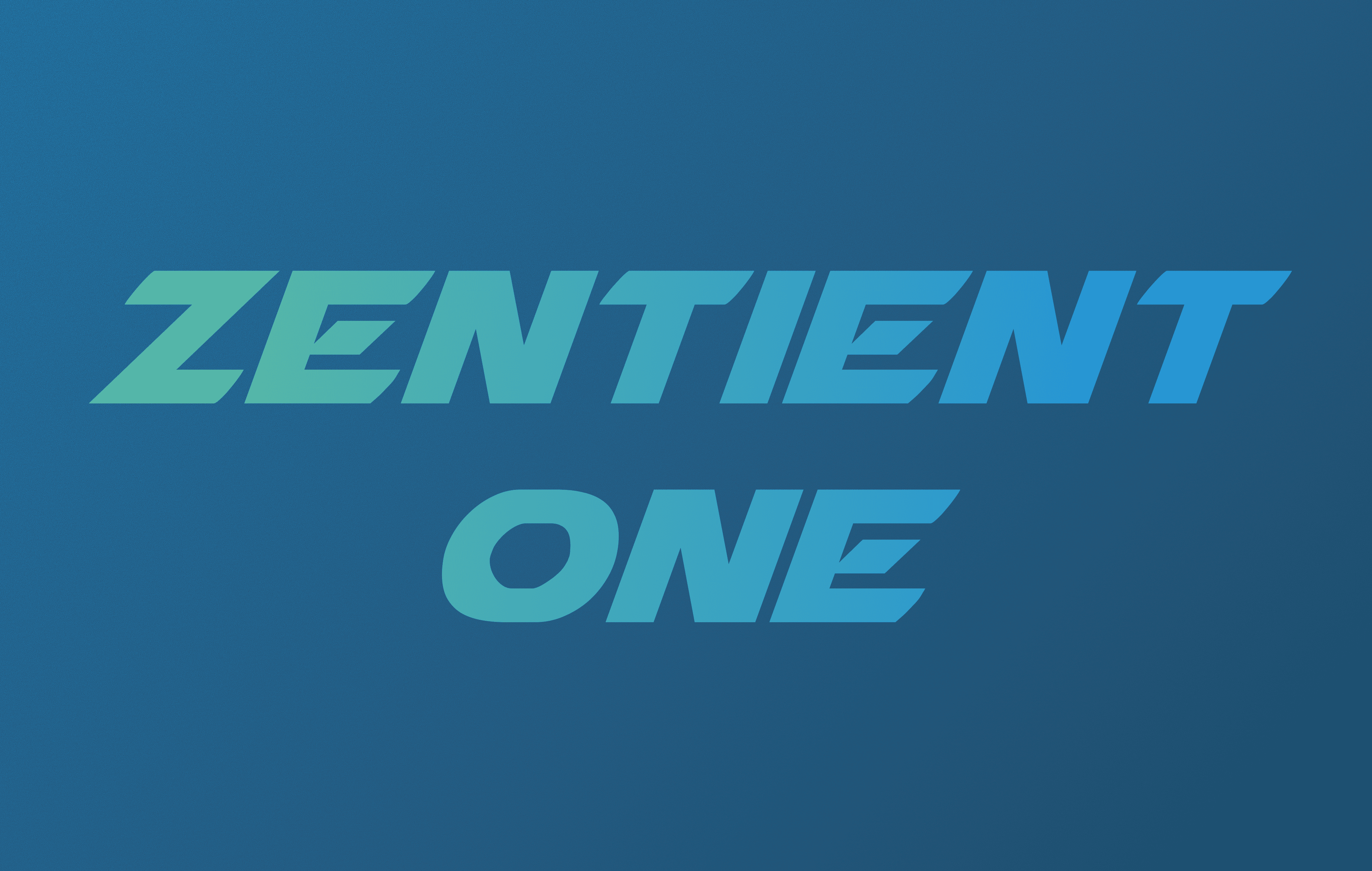 Zentient One cover image