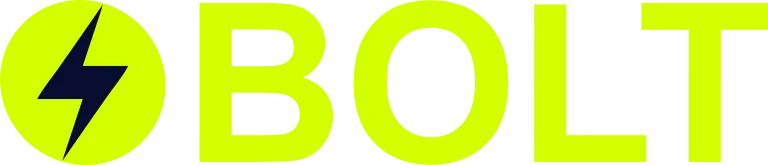 the bolt logo and name