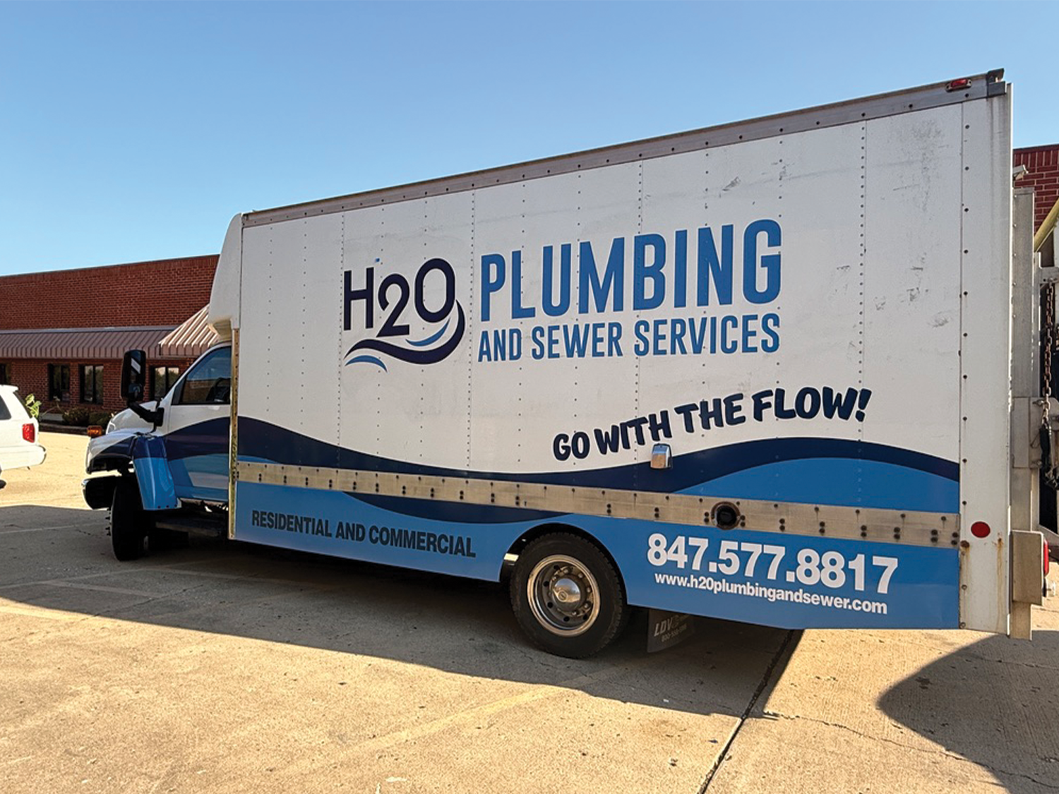 Custom Box Truck Decals