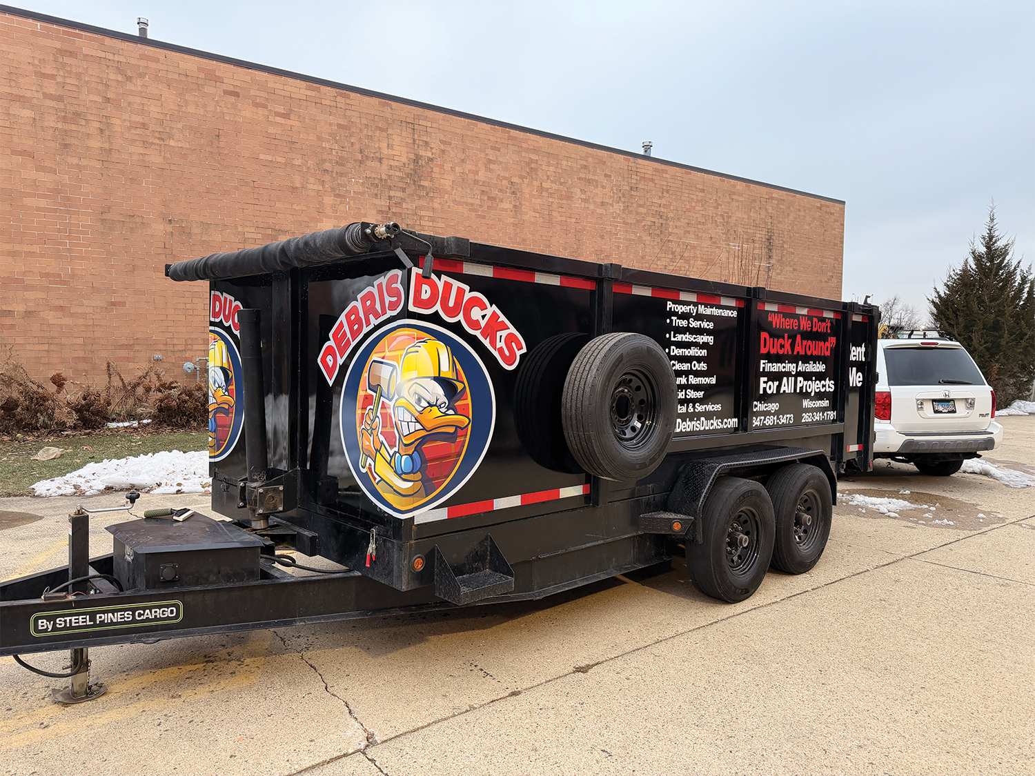 Custom Trailer Decals