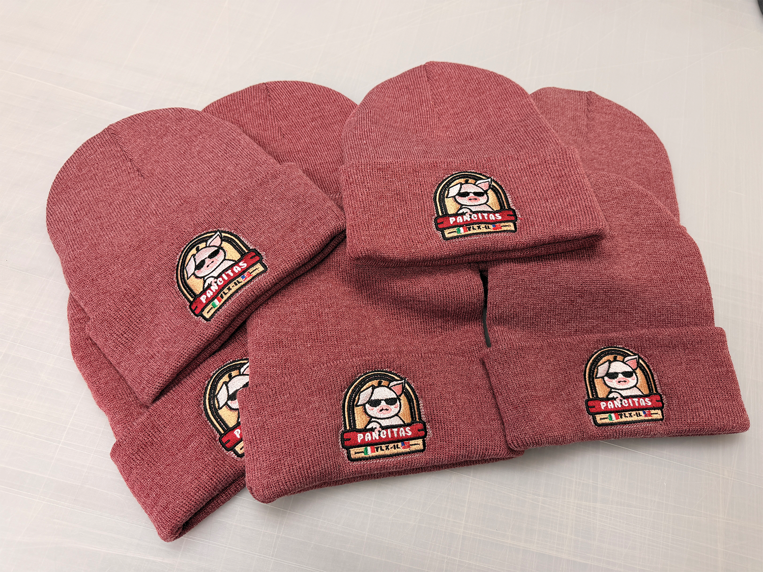 Custom Beanies Embroidered