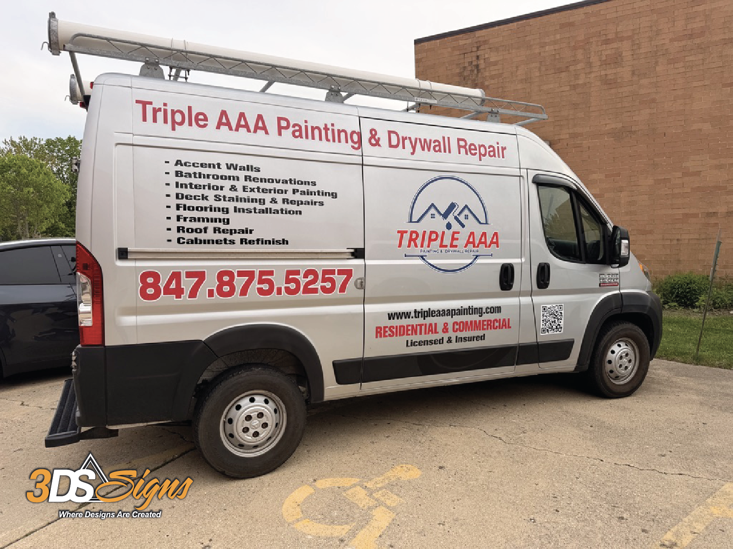 Custom Vehicle Wrao