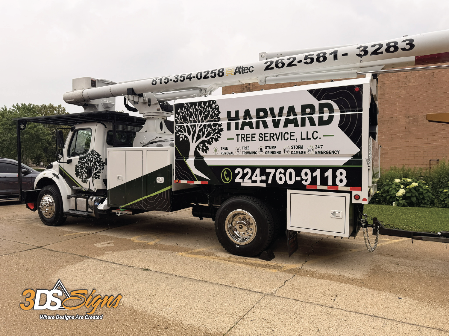 Custom Vehicle Wrao
