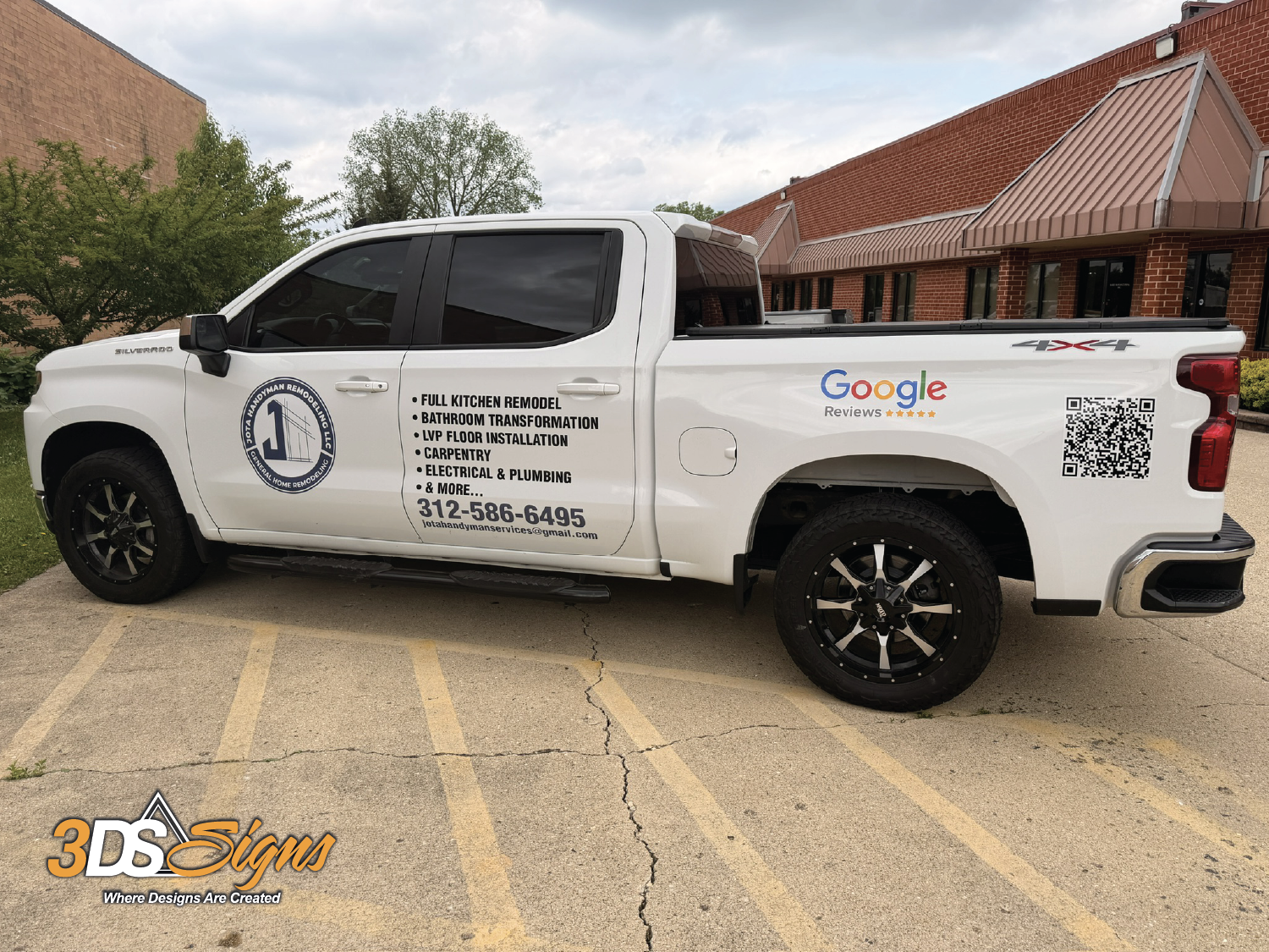 Custom Vehicle Wrao