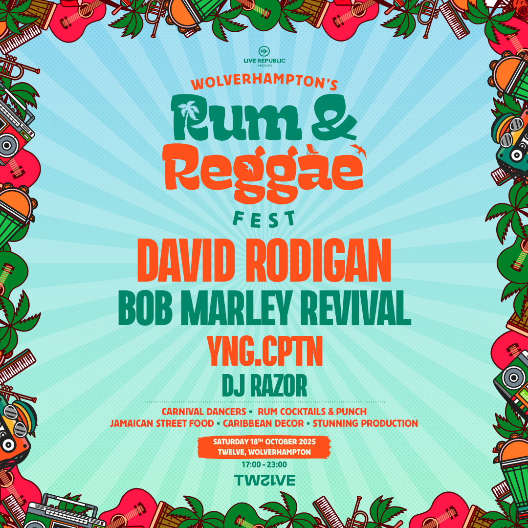 Rum & Reggae Wolverhampton Ft. David Rodigan