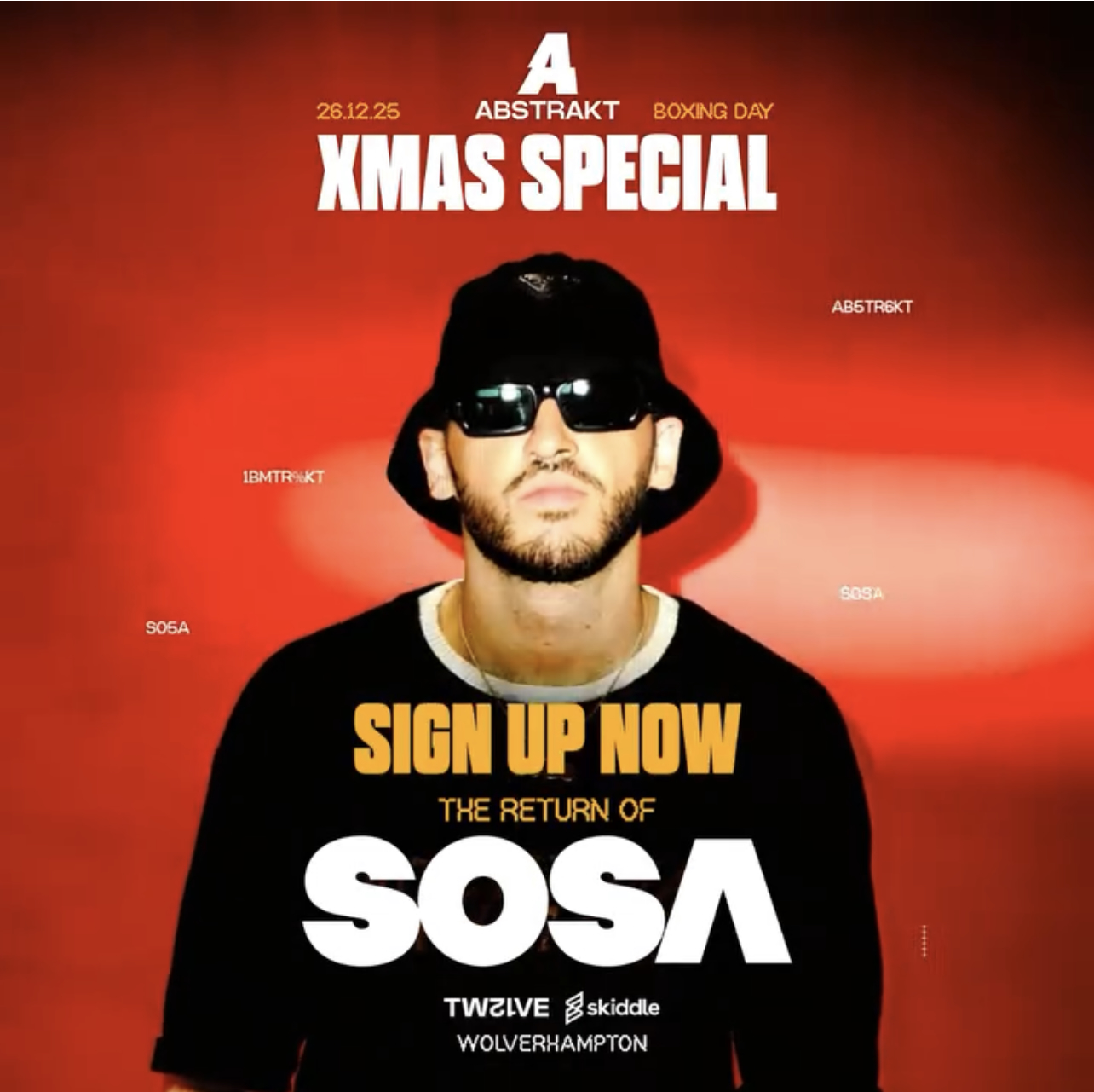 Abstrakt Xmas Special 'Sosa Returns'