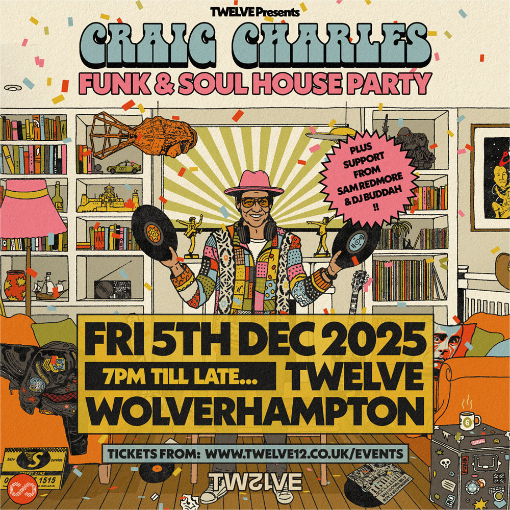 Craig Charles Funk & Soul House Party