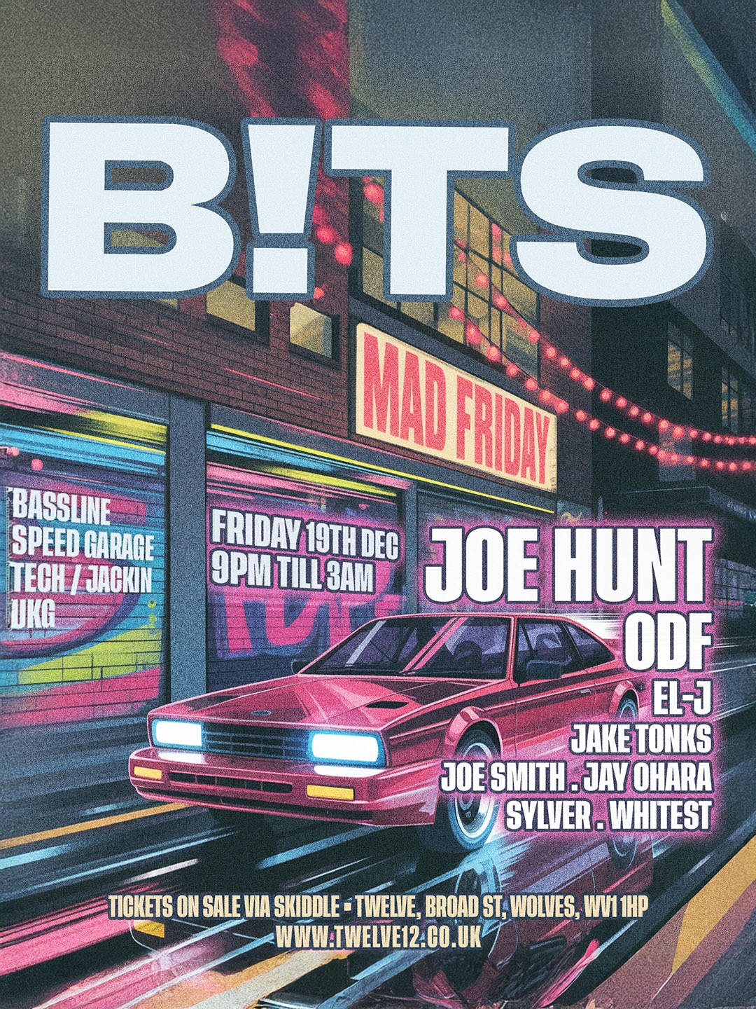 BITS - Mad Friday w/ Joe Hunt