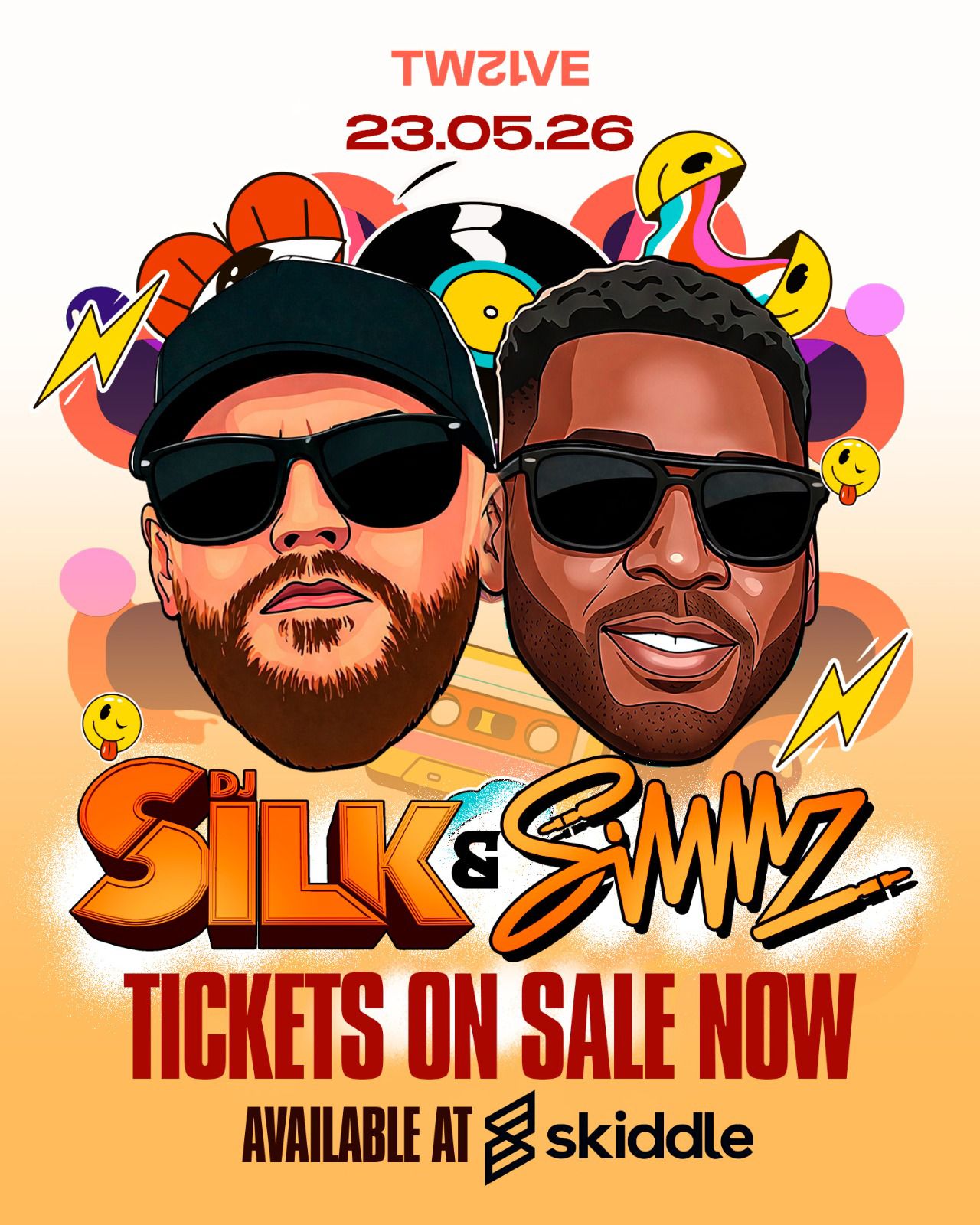 DJ Silk & Simmz | Wolverhampton