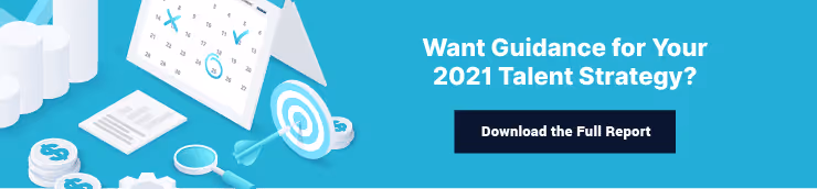 2020 Hottest Jobs and Talent Strategy Guide for 2021