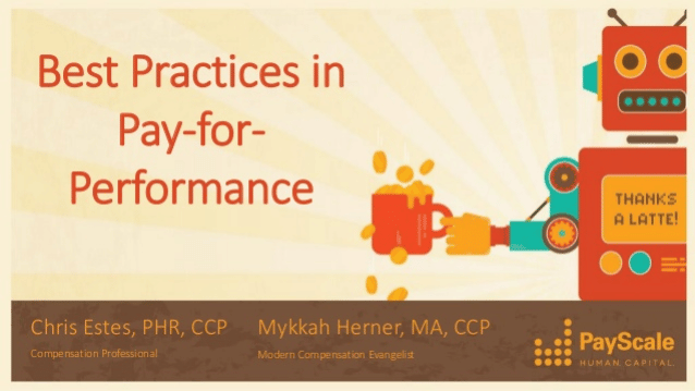 Best Practices in Pay-for-Performance