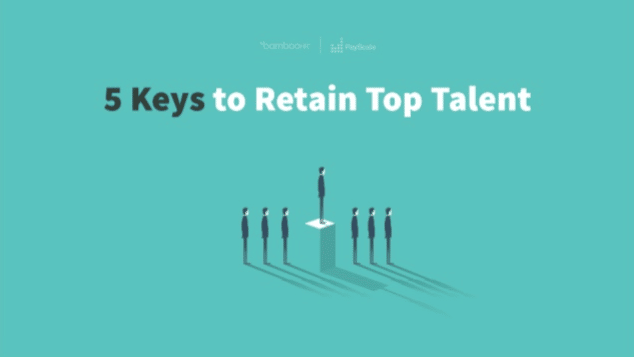 5 Keys for Retaining Top Talent
