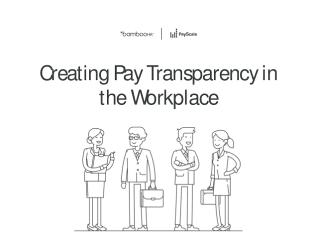 The Challenge of Pay Transparency