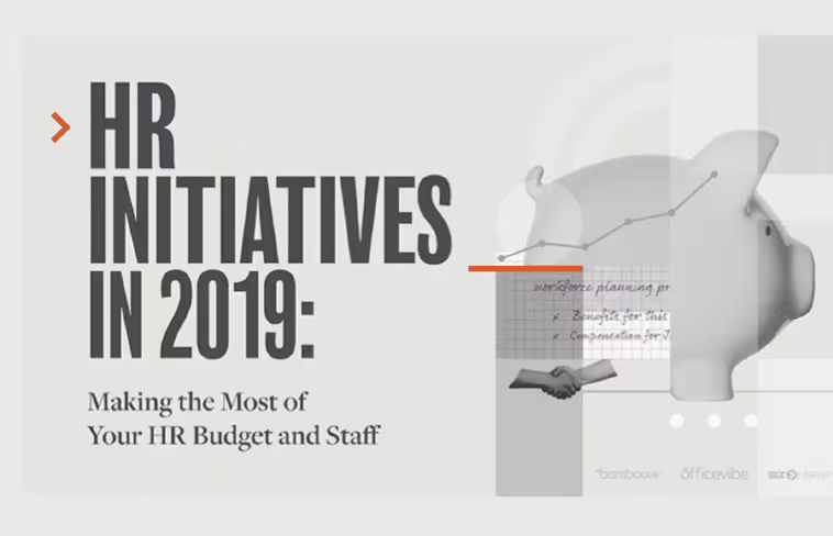 HR Initiatives on 2019