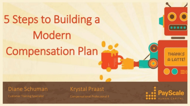 H5 Steps to Building a Modern Comp Plan