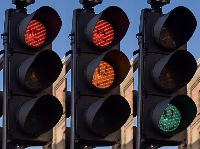 traffic lights