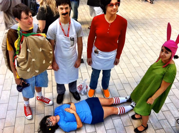 Photo Credit: Bobs Burgers Costumes/Pinterest