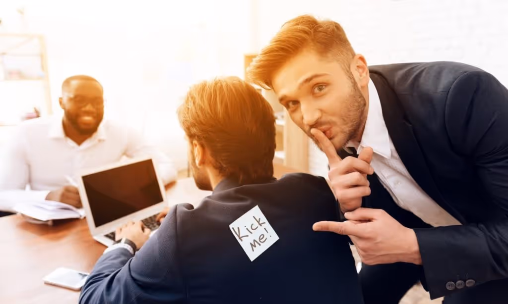 April Fools Day prank