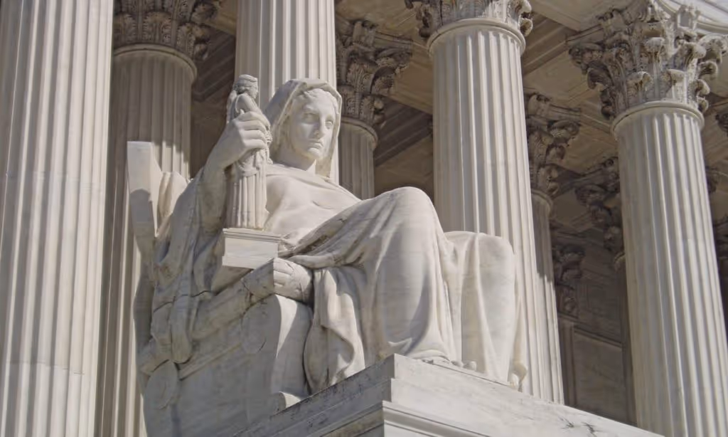 Supreme Court - Contemplation of Justice