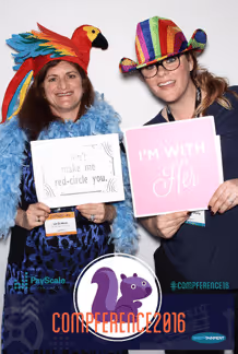 Liz DAloia and Brooke Songbird