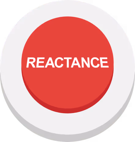 Reactance: a psychological barrier to giving feedback