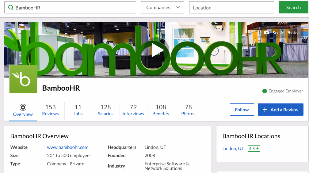 BambooHR_Glassdoor
