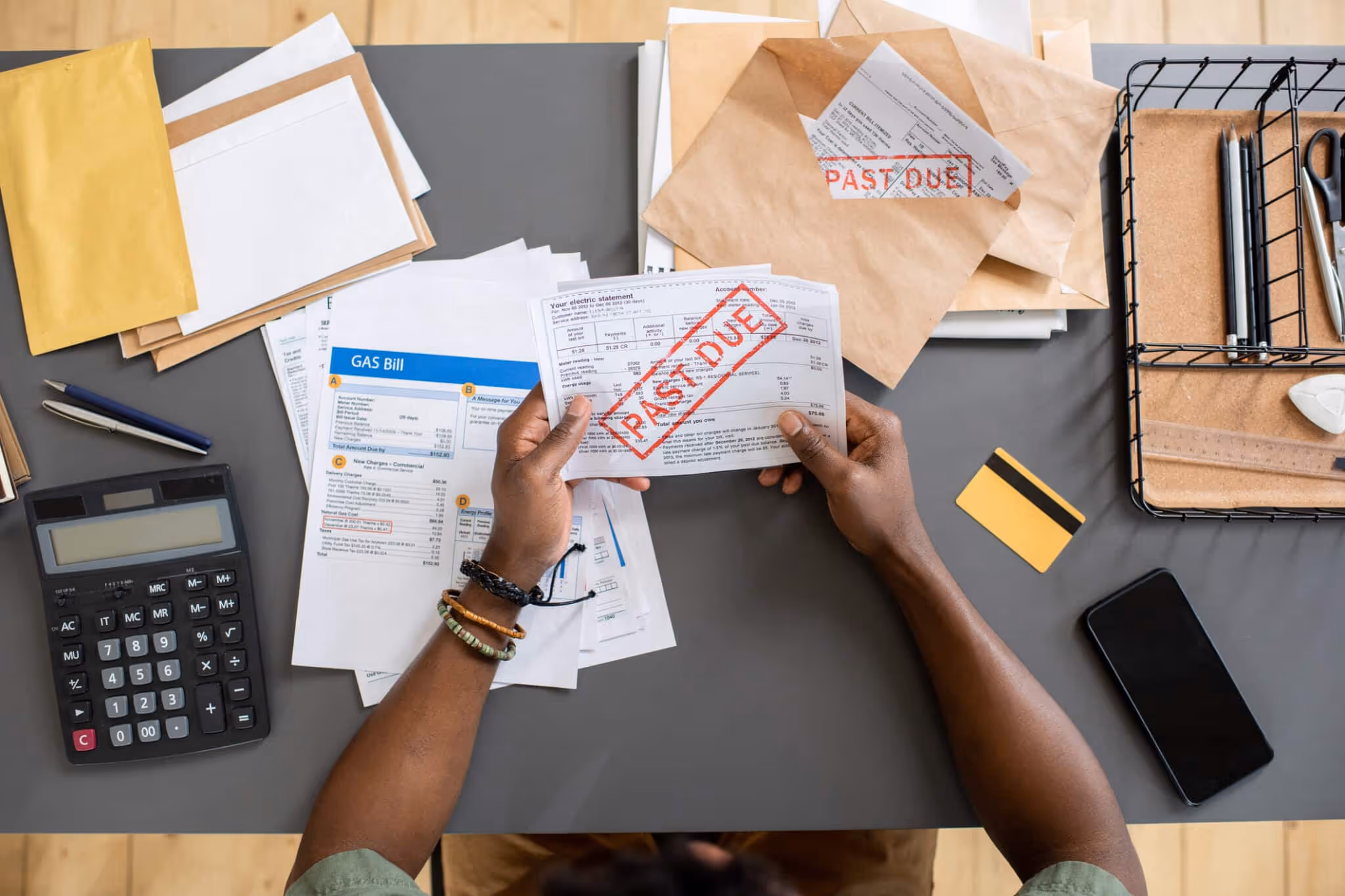 Checking Arrears Of Payment