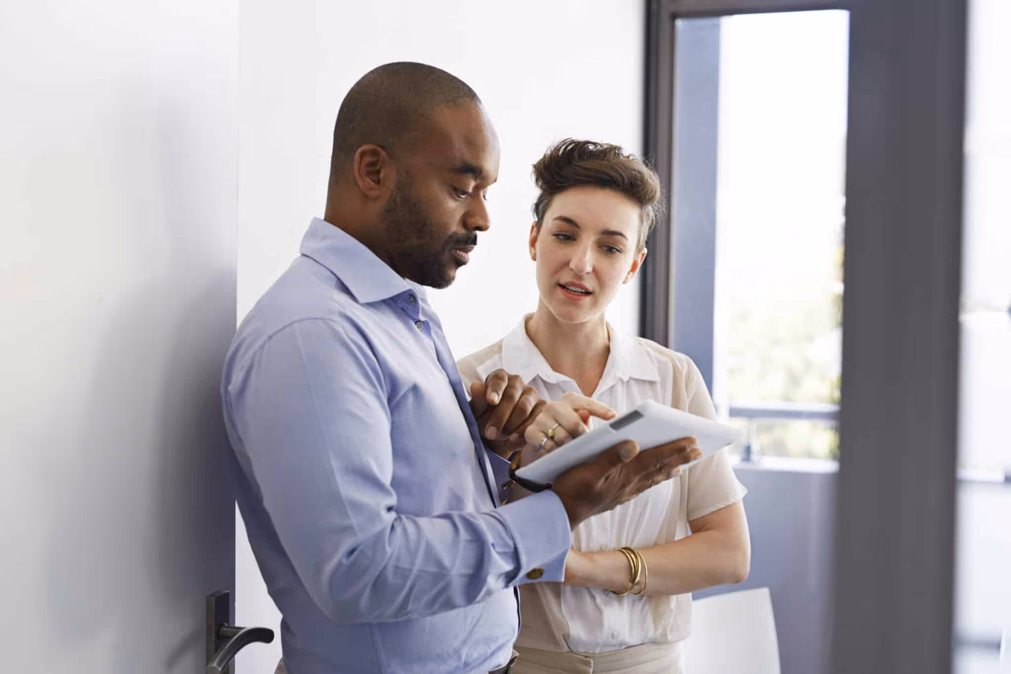 Pay communication and transparency