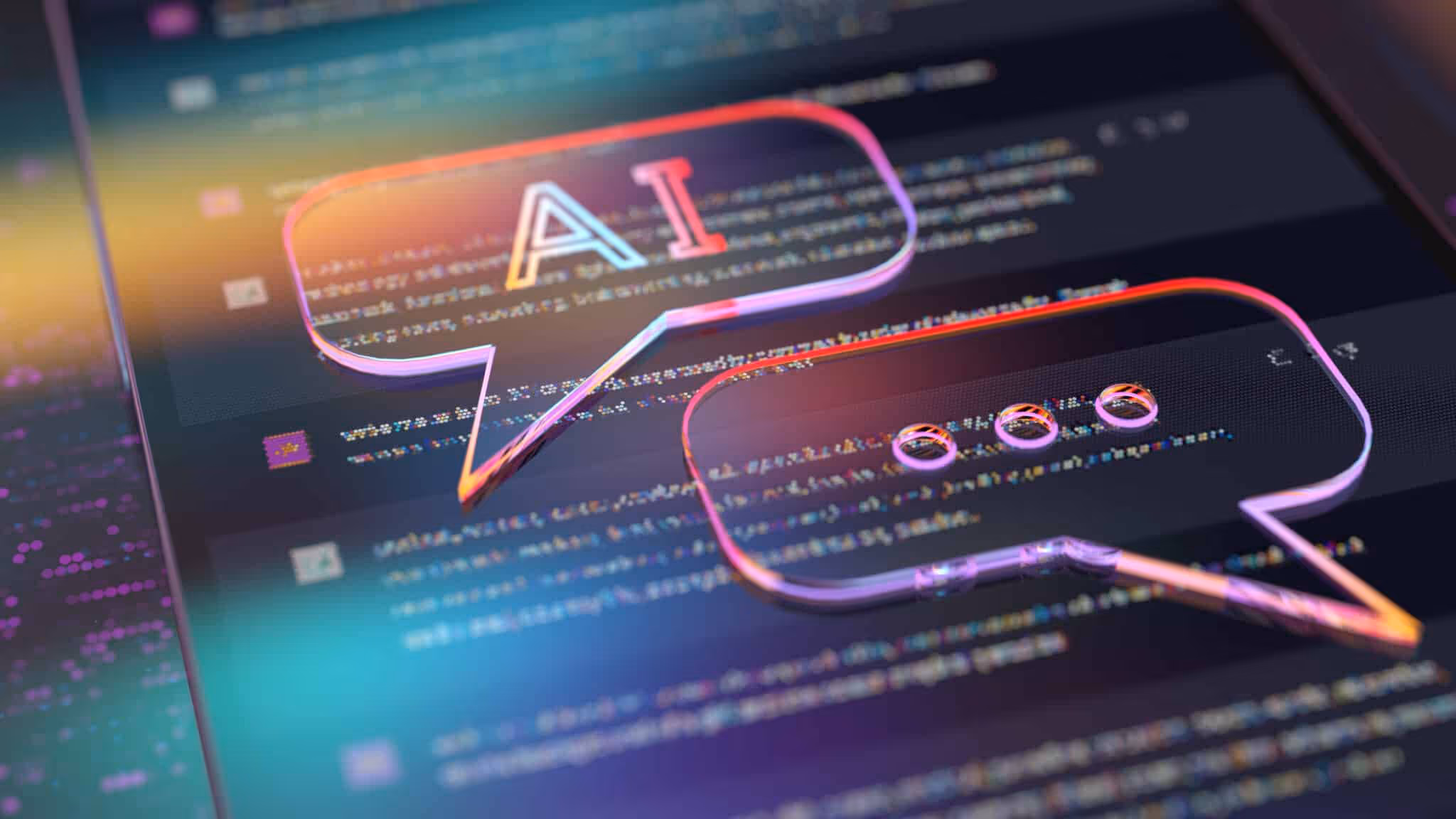 AI chatbot - Artificial Intelligence digital concept