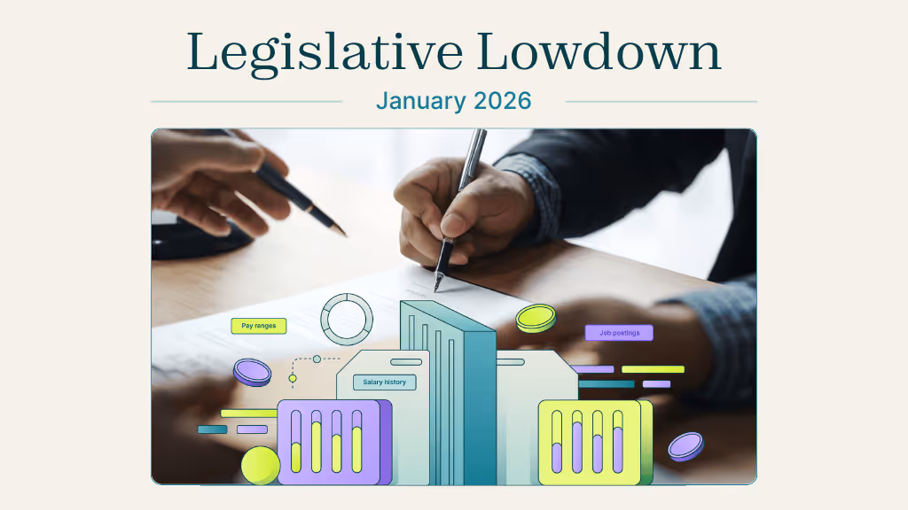 Legislative Lowdown January 2026
