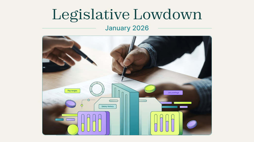 Legislative Lowdown January 2026