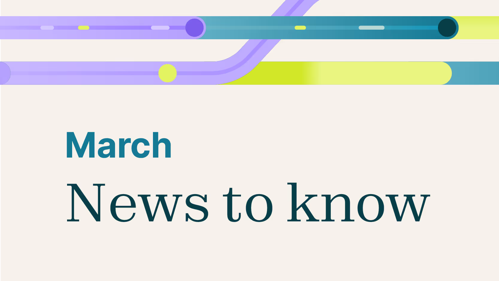 News to know: March 2026 labor market and pay legislation update