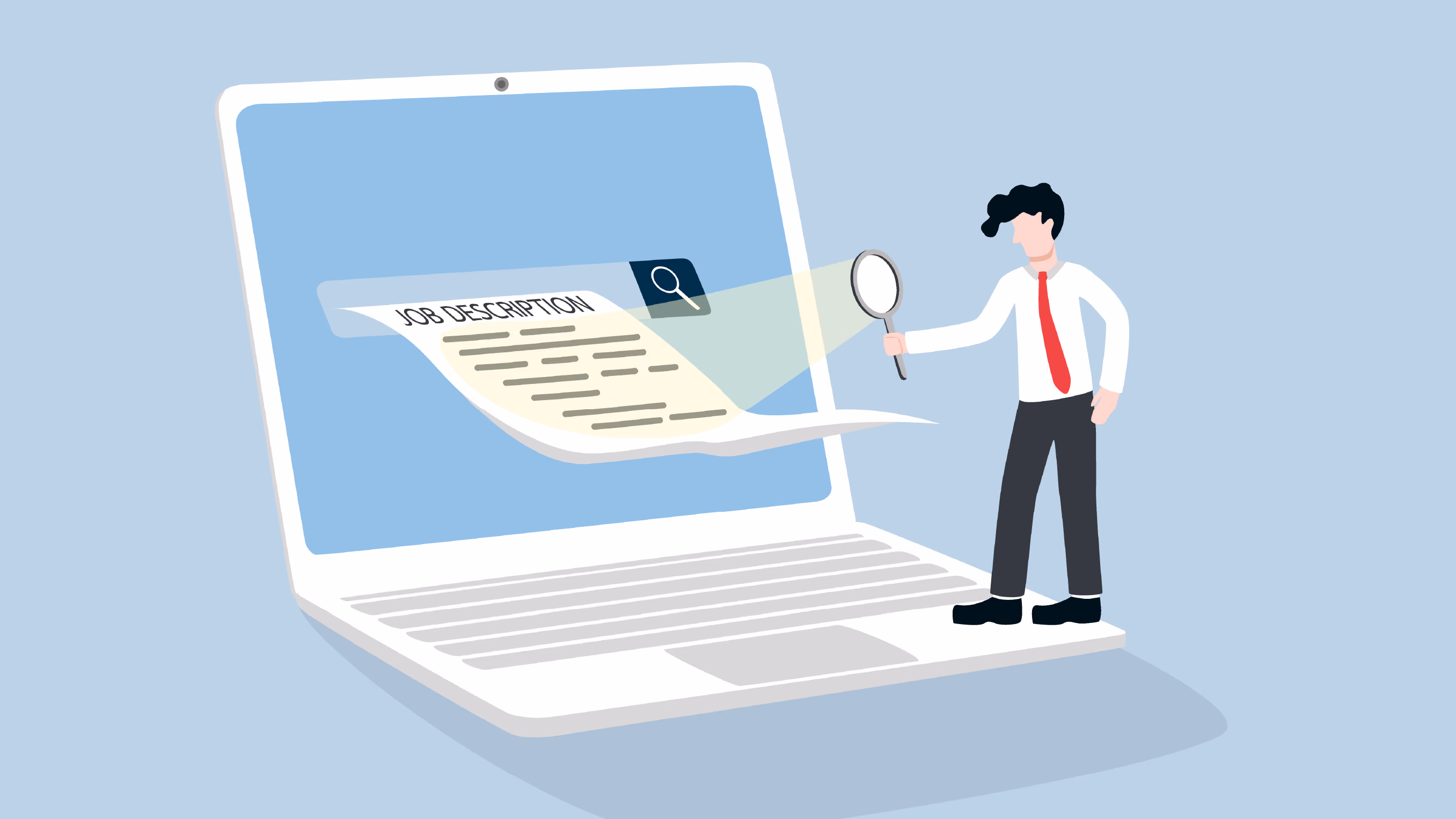 Job description management