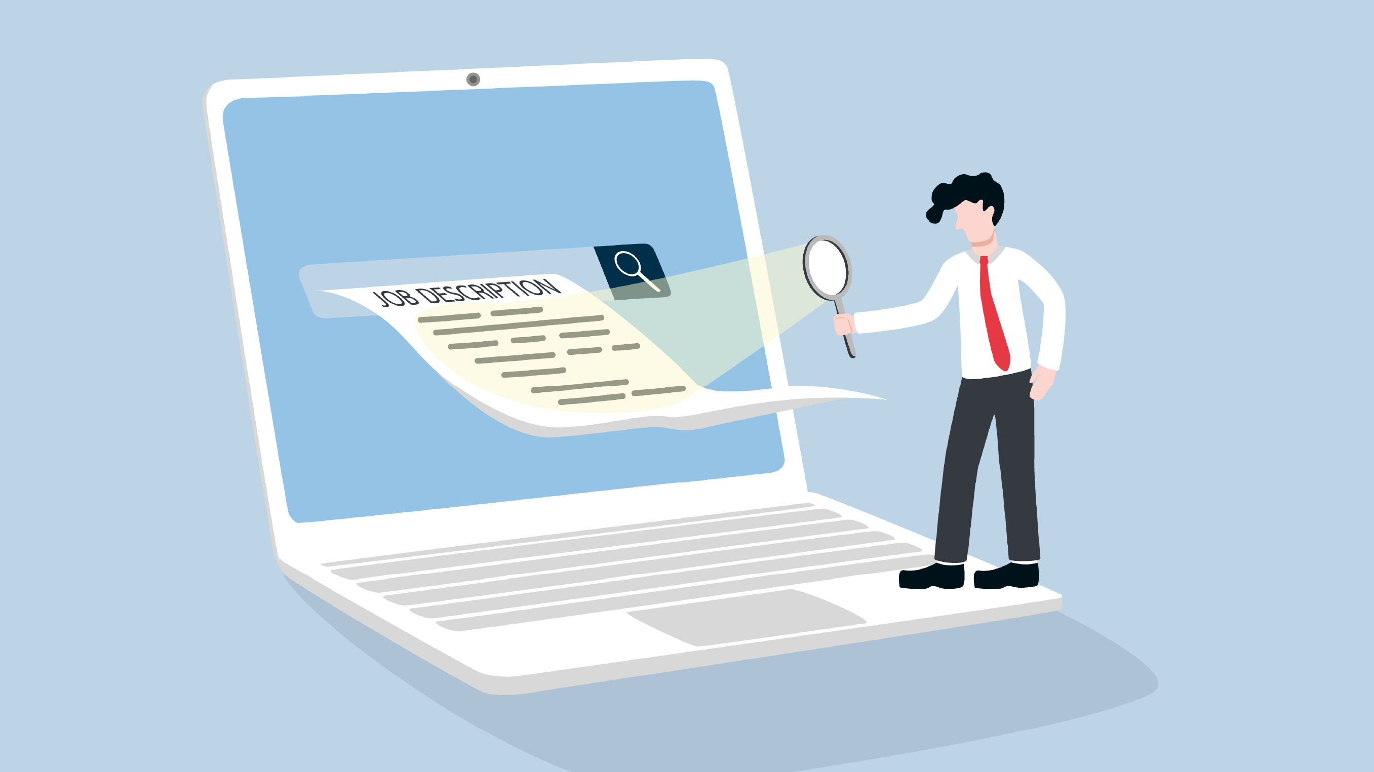 Job description management