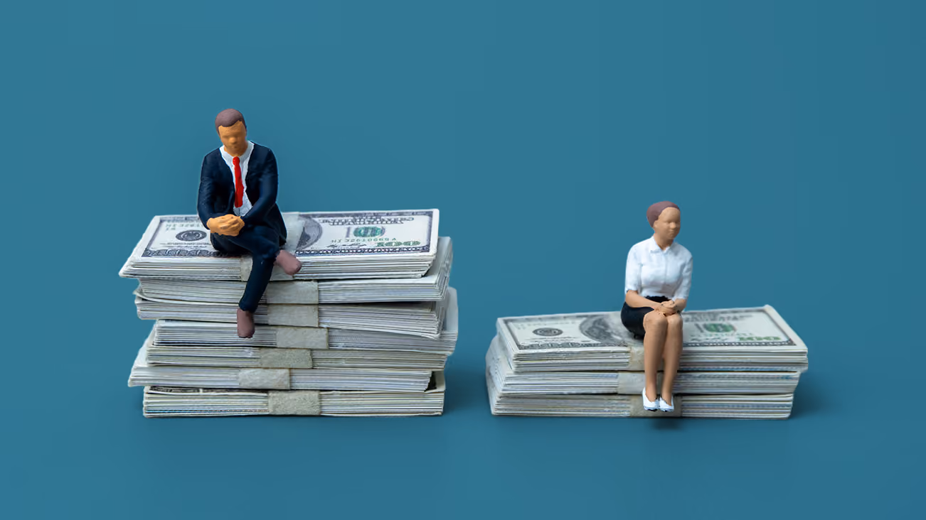 Gender pay gap