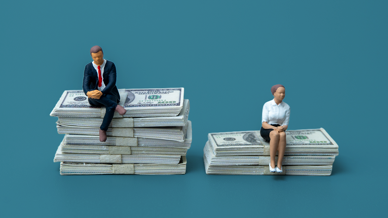 Gender pay gap