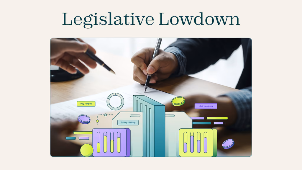legislative lowdown