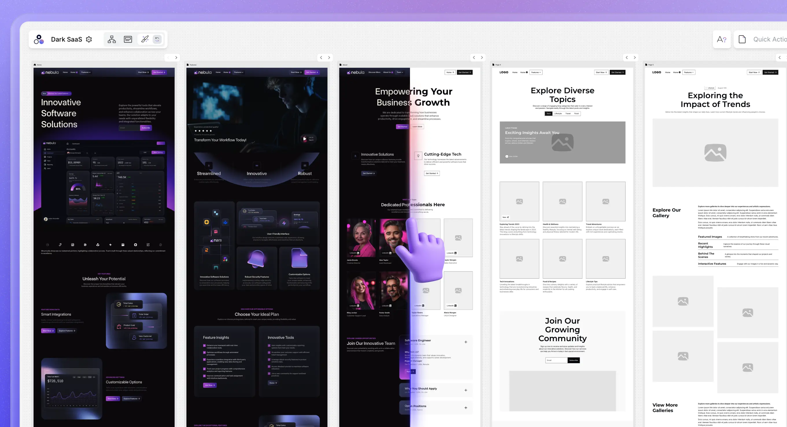 From Wireframe to design with Modulify in simple steps