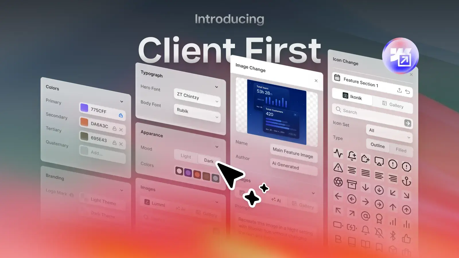Modulify Client First style