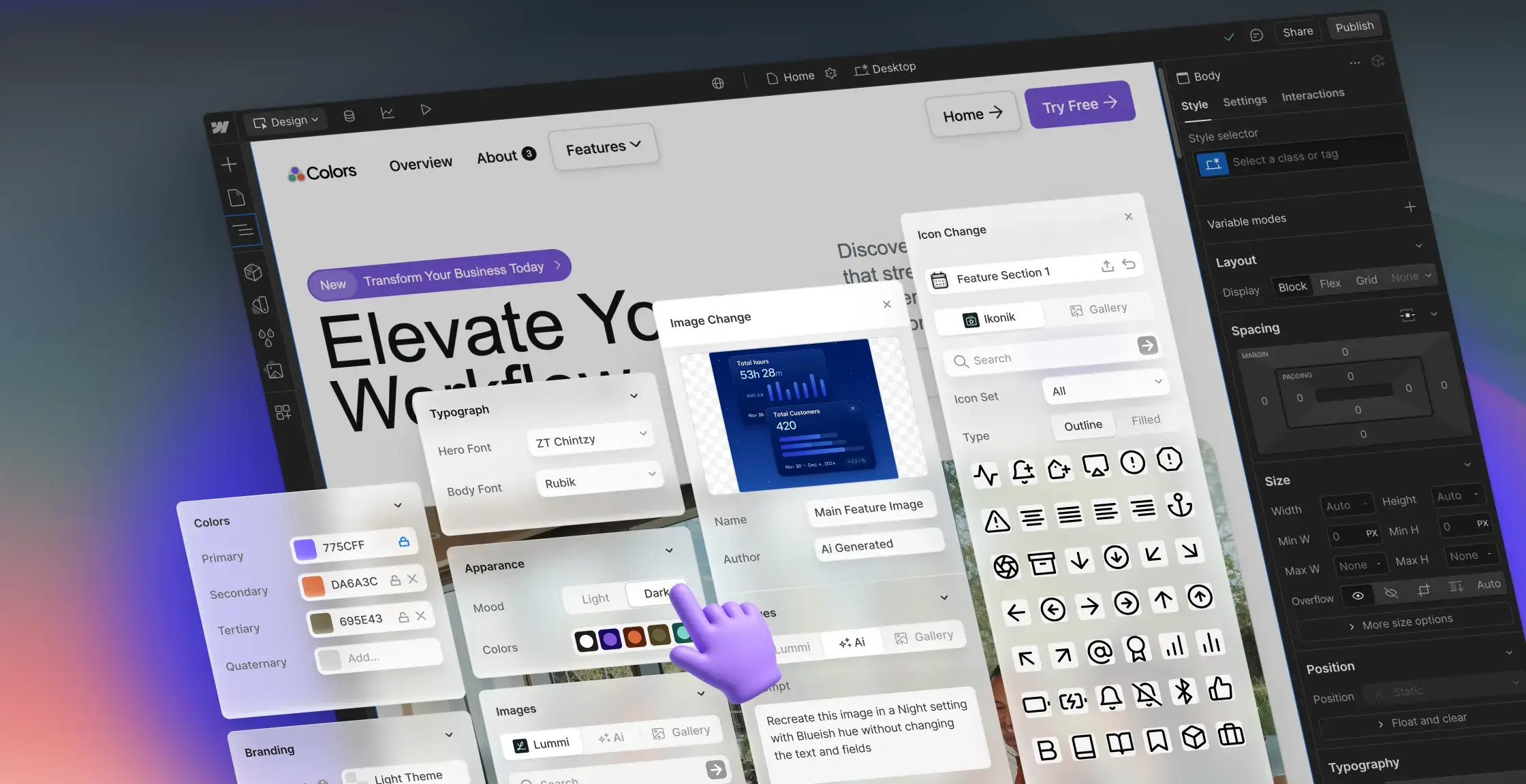 Modulify Client-first style