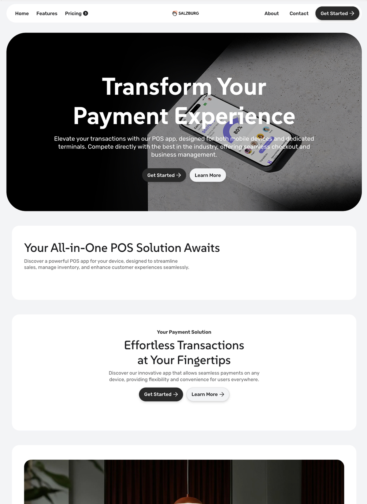 Premium Webflow templates for free – designed with Modulify AI website builder