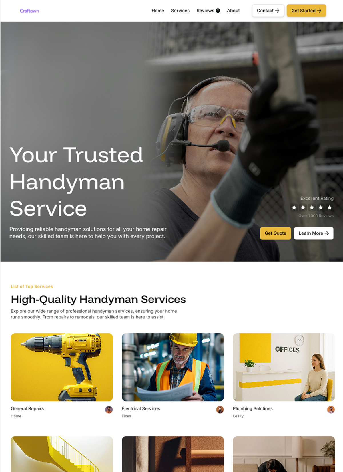 Premium Webflow templates for free – designed with Modulify AI website builder
