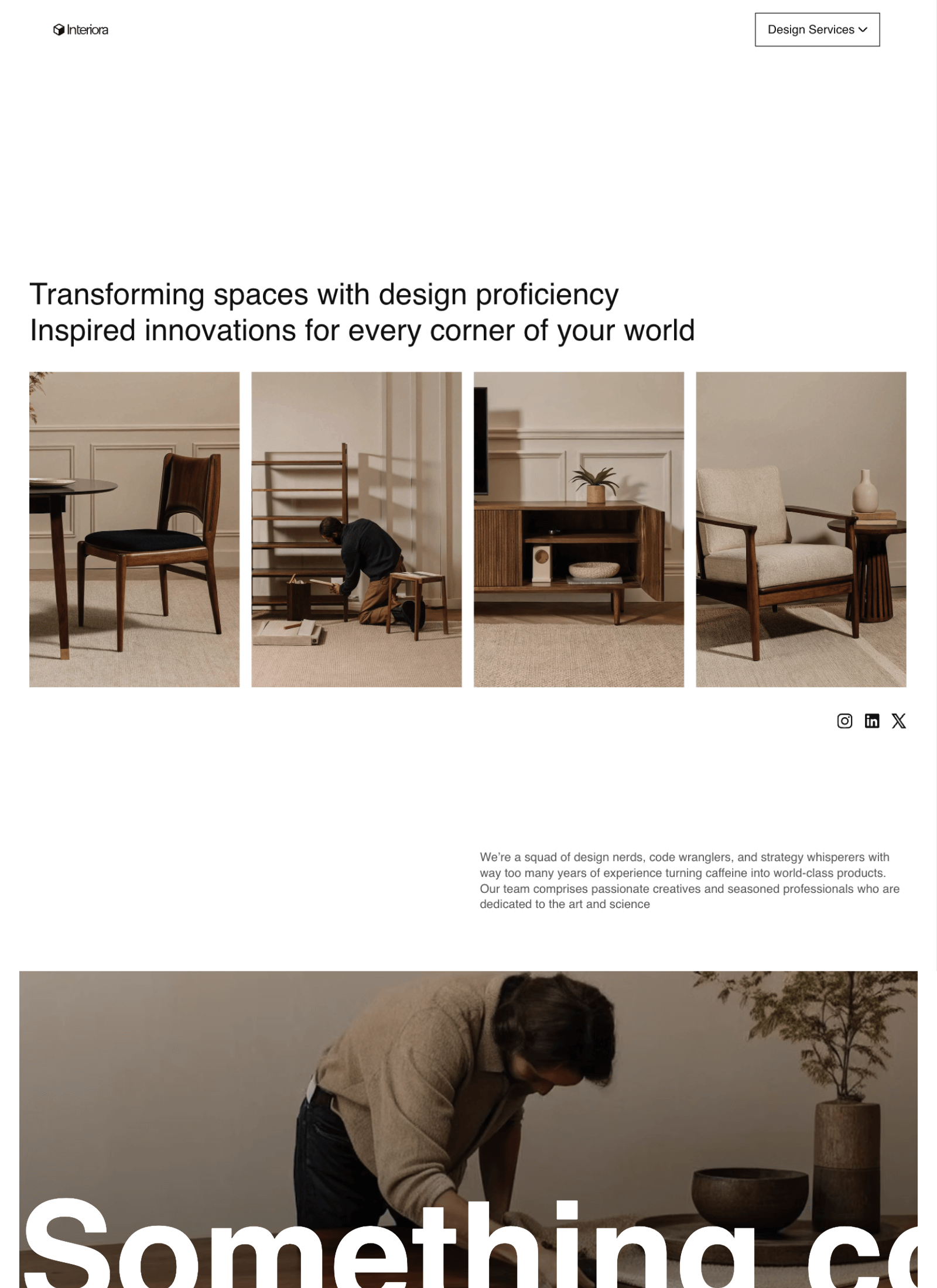Premium Webflow templates for free – designed with Modulify AI website builder