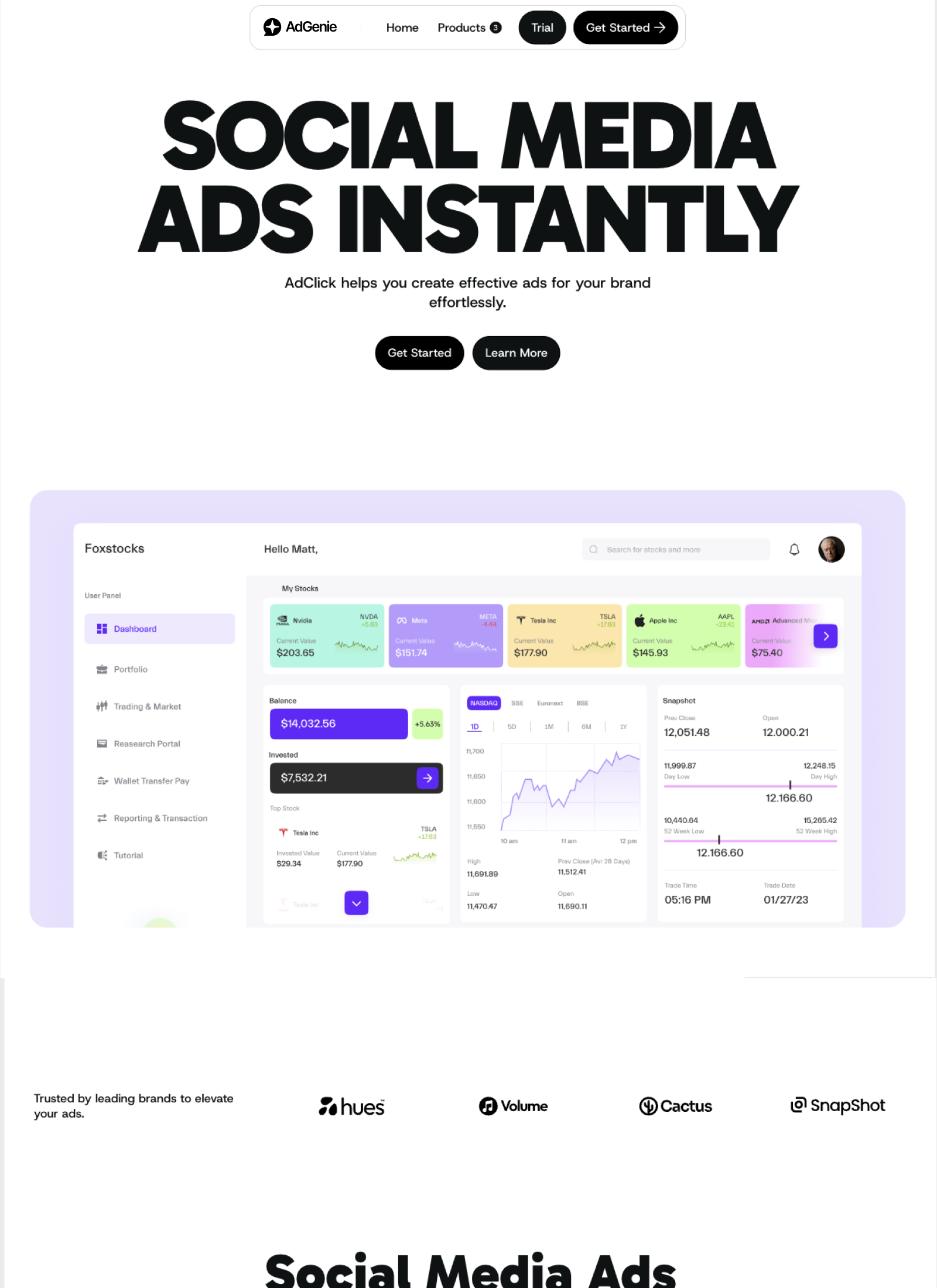 Premium Webflow templates for free – designed with Modulify AI website builder