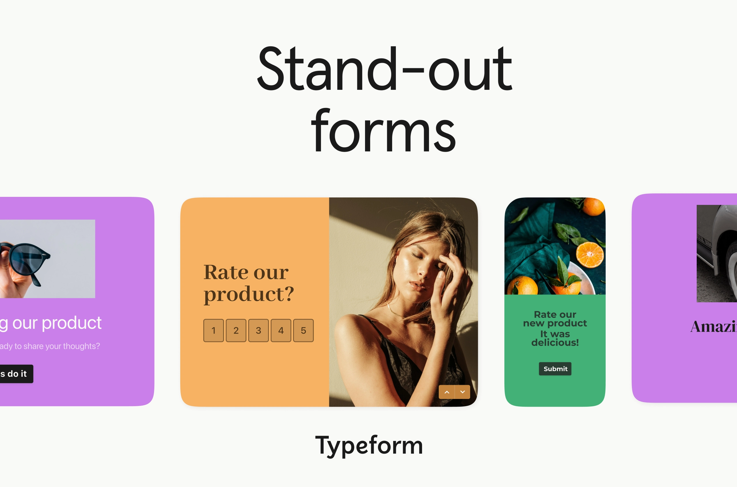 Typeform Webflow app – featured on Modulify