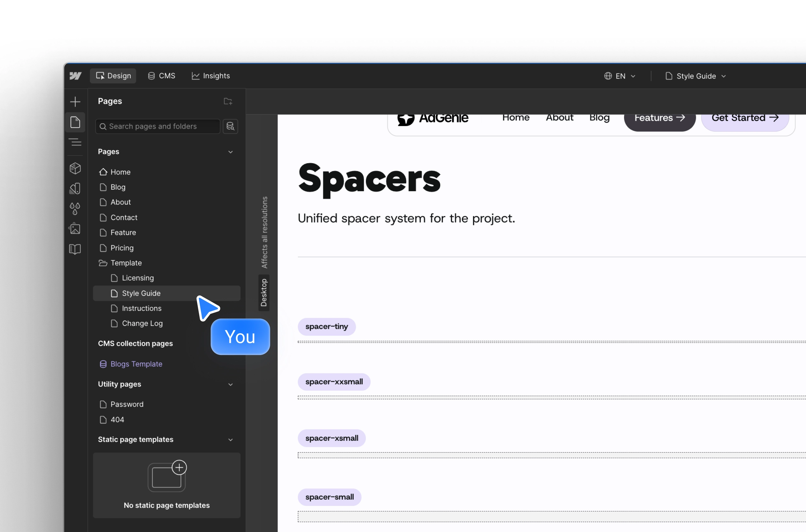 Webflow templates built with Modulify to launch startups and small businesses