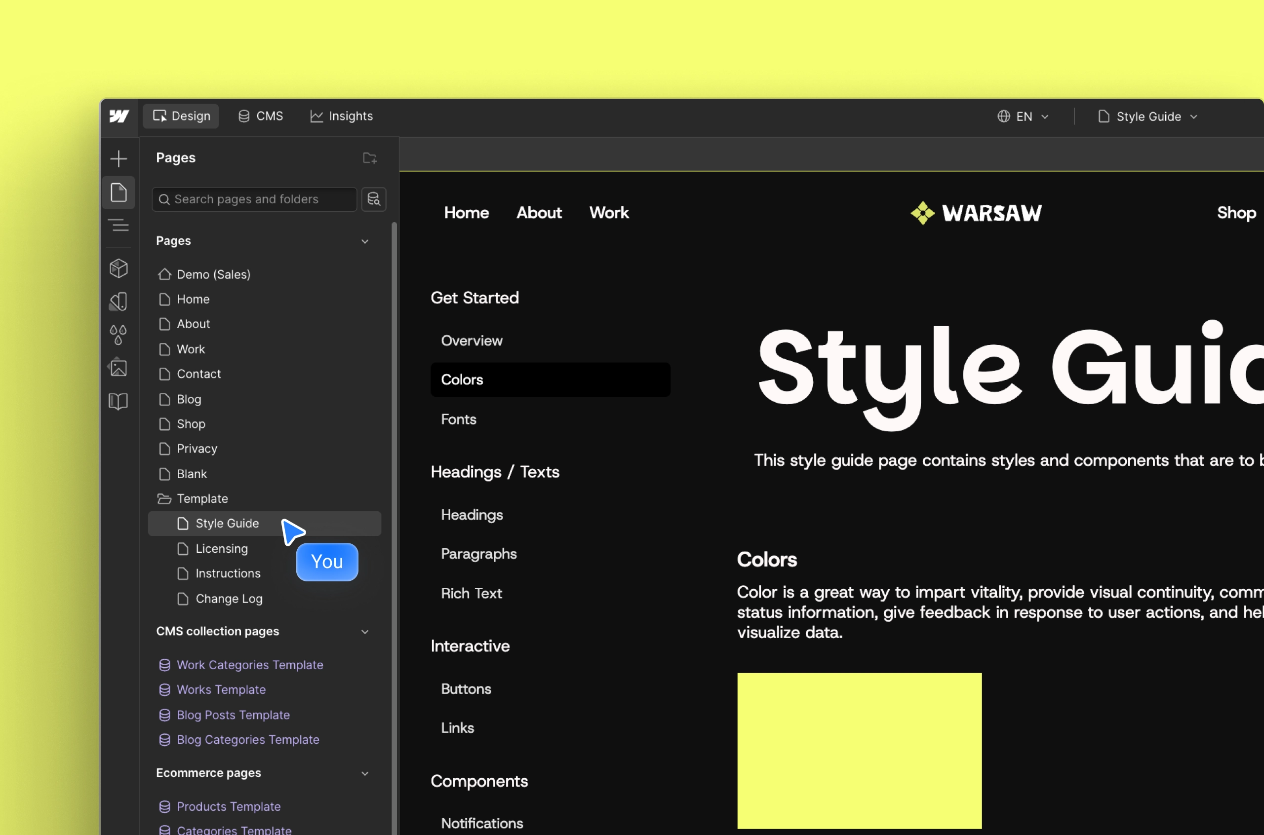 Modulify AI website builder