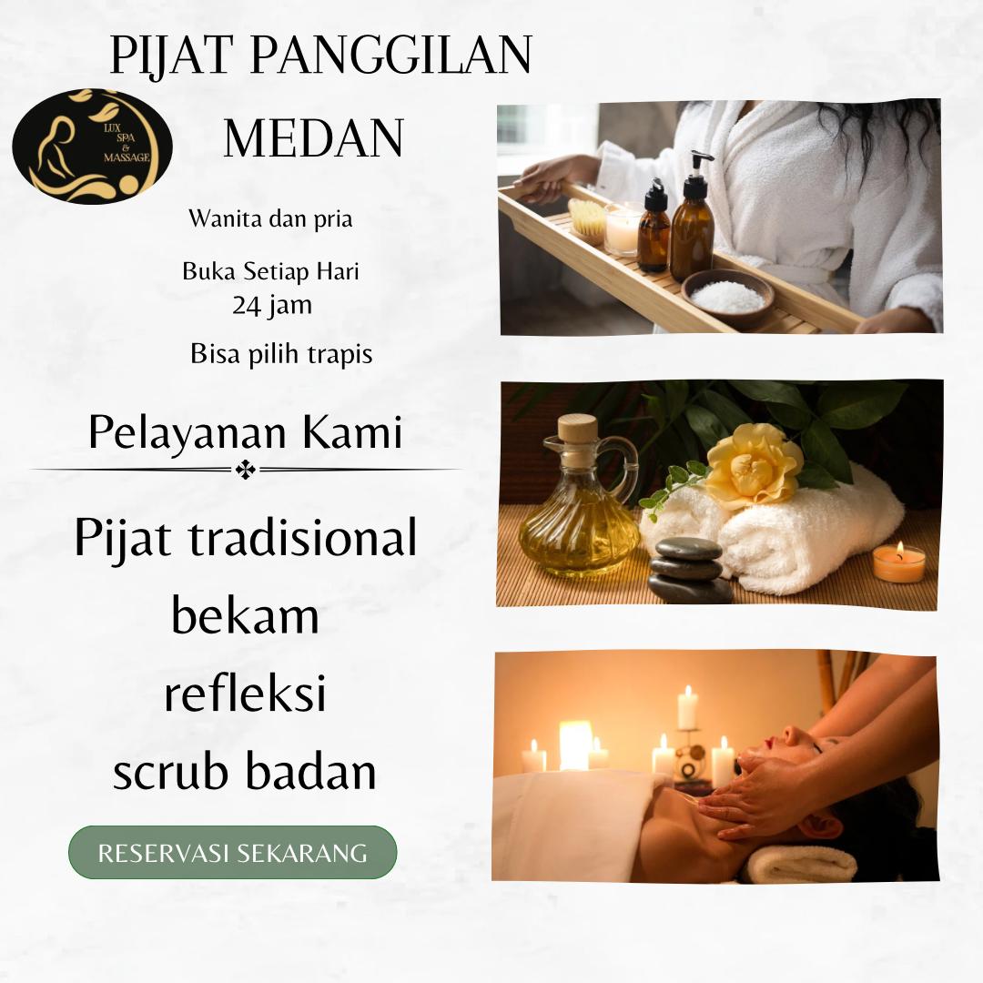 Spa Panggilan Medan